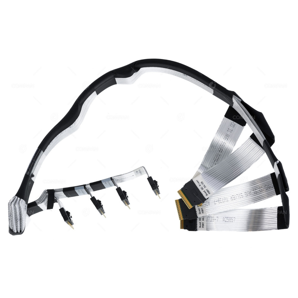 875087-001 KIT  HP 4-PORT NVME RISER WITH CAGE AND CABLE KIT FOR DL380 G10